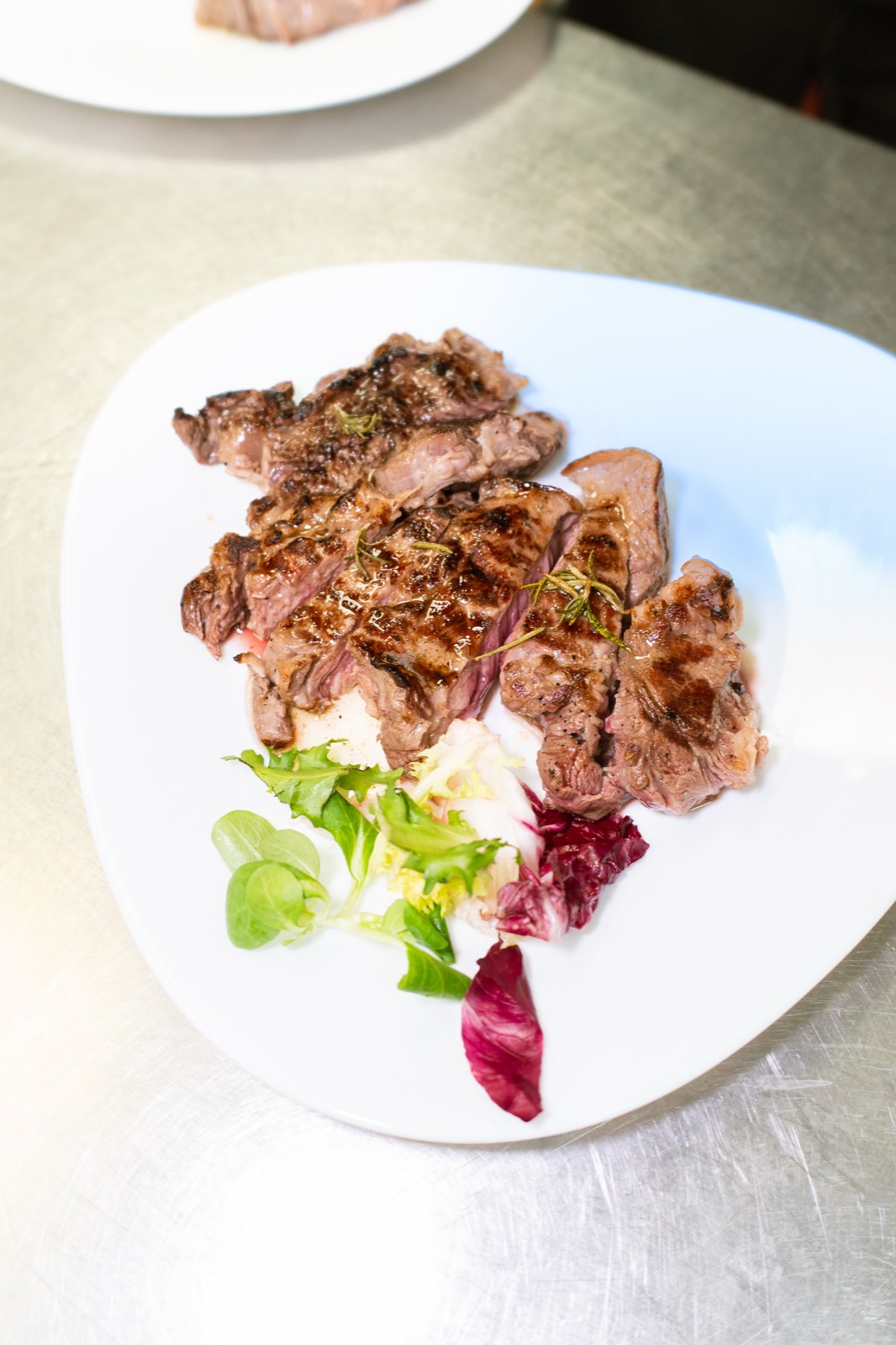 Tagliata alla griglia del ristorante